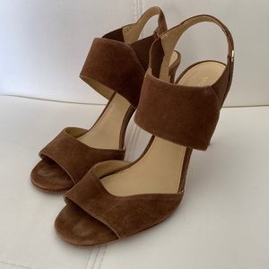 Michael Kors brown heels